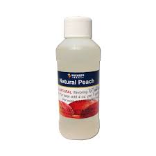 Peach Flavoring Extract - 4oz
