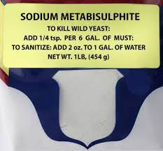 Sodium Metabisulfite - 1 LB