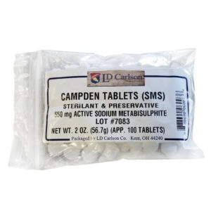 Campden Tablets - 100