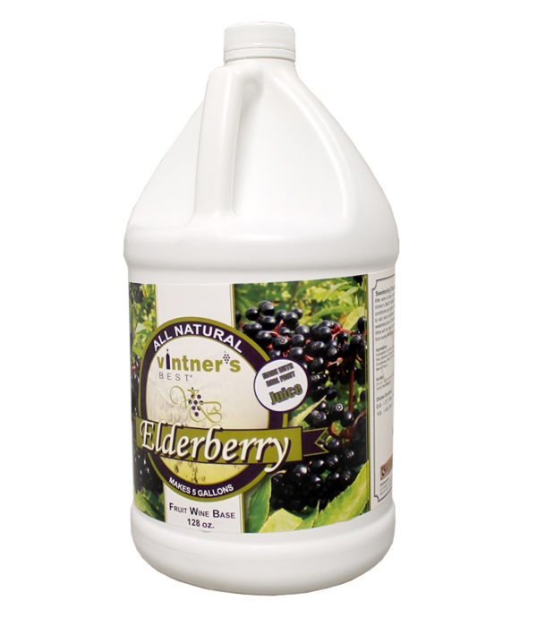 Elderberry Wine Base