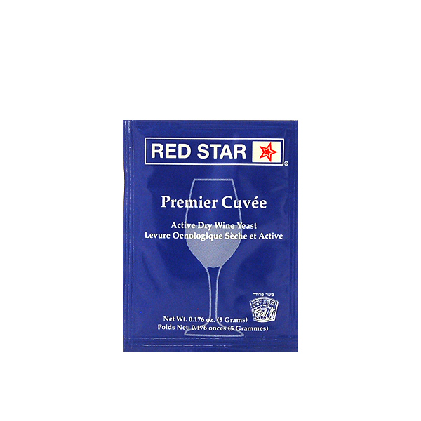 Red Star Premier Cuve'e Dry Wine Yeast