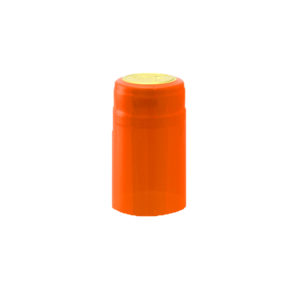 PVC Shrink Caps - Orange