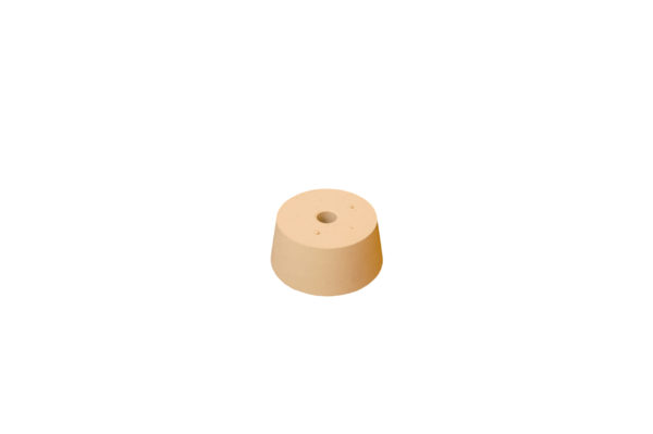 #8 Rubber Stopper Drilled Rubber Bung