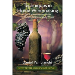 TECHNIQUES IN HOME WINEMAKING