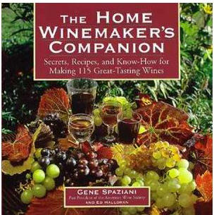 THE HOME WINEMAKER'S COMPANION