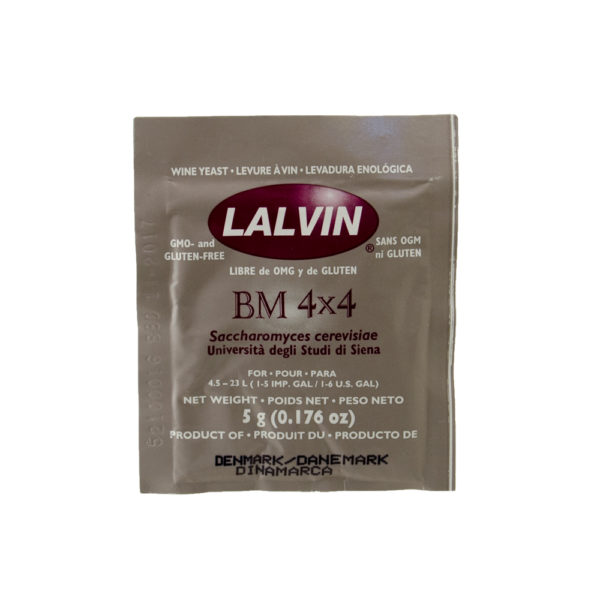Lalvin BM 4x4 Wine Yeast