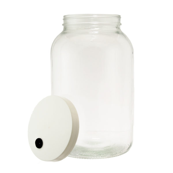 1 Gallon Jug Lid - Drilled and Grommeted