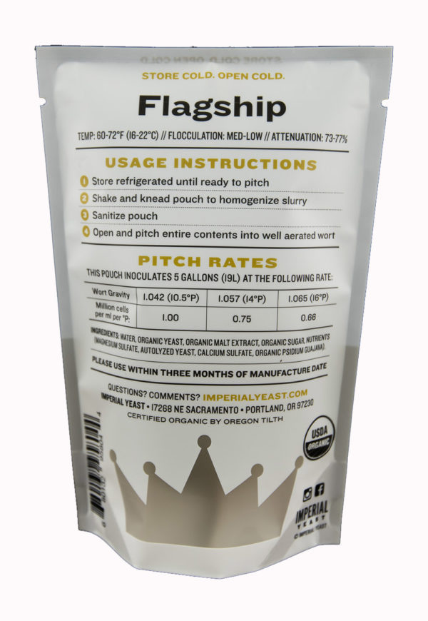 Flagship - Imperial Yeast A07