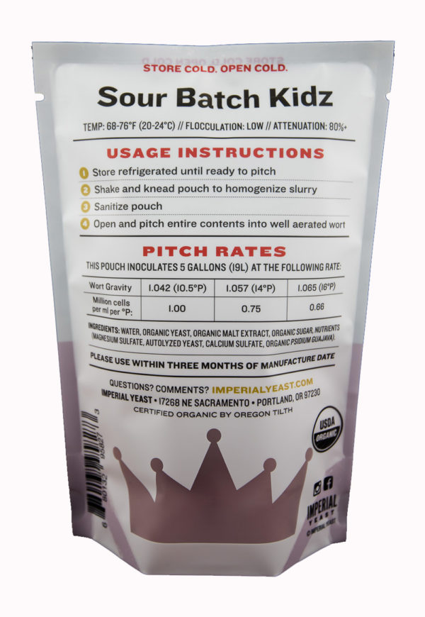 Sour Batch Kidz - Imperial Yeast F08