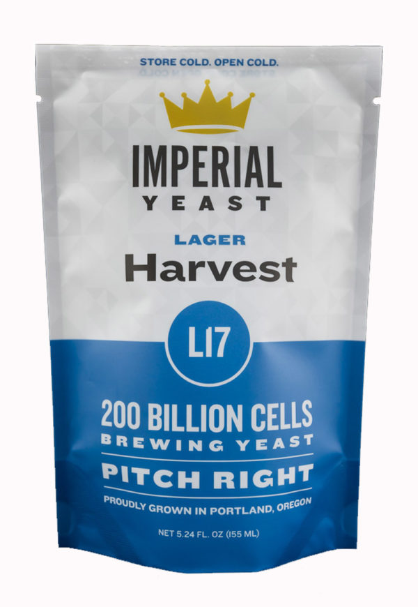 Harvest - Imperial Yeast L17