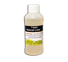 Lime Flavoring Extract - 4oz