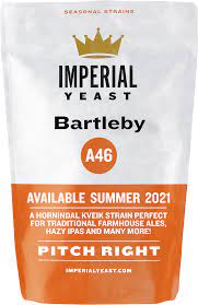 Bartleby (Hornindal Kveik) - Imperial Yeast A46