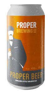Proper Beer