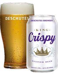Deschutes King Crispy Pilsner