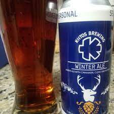 KiiTOS Seasonal: Winter Amber Ale