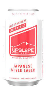 Upslope - Japanese Style Lager