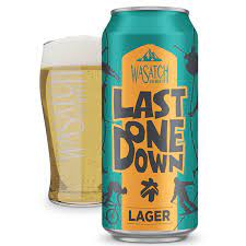 Wasatch - Last One Down Lager