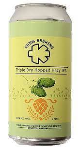 KiiTOS - Triple Dry Hopped Hazy IPA