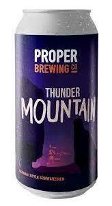 Proper – Thunder Mountain Schwarzbier