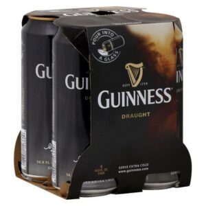 Guinness Draught Dry Stout - 14.9oz - 4pk