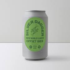 Offset Bier - Silver Dagger New World Lager